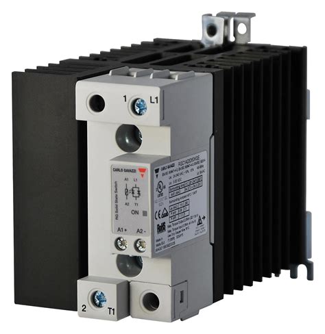 carlo gavazzi|Solid state relays (SSRs) and solid state contactors 